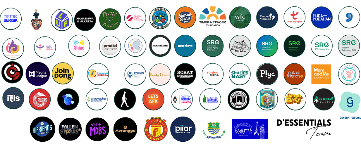 Community partner logos