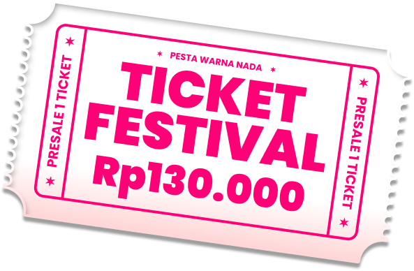 Presale Festival Ticket