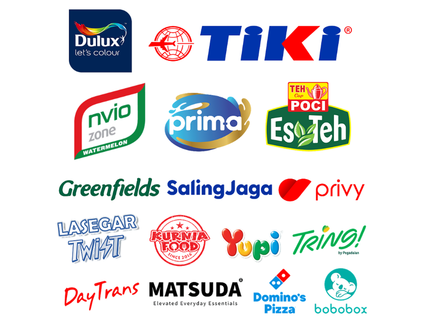 Sponsor logos
