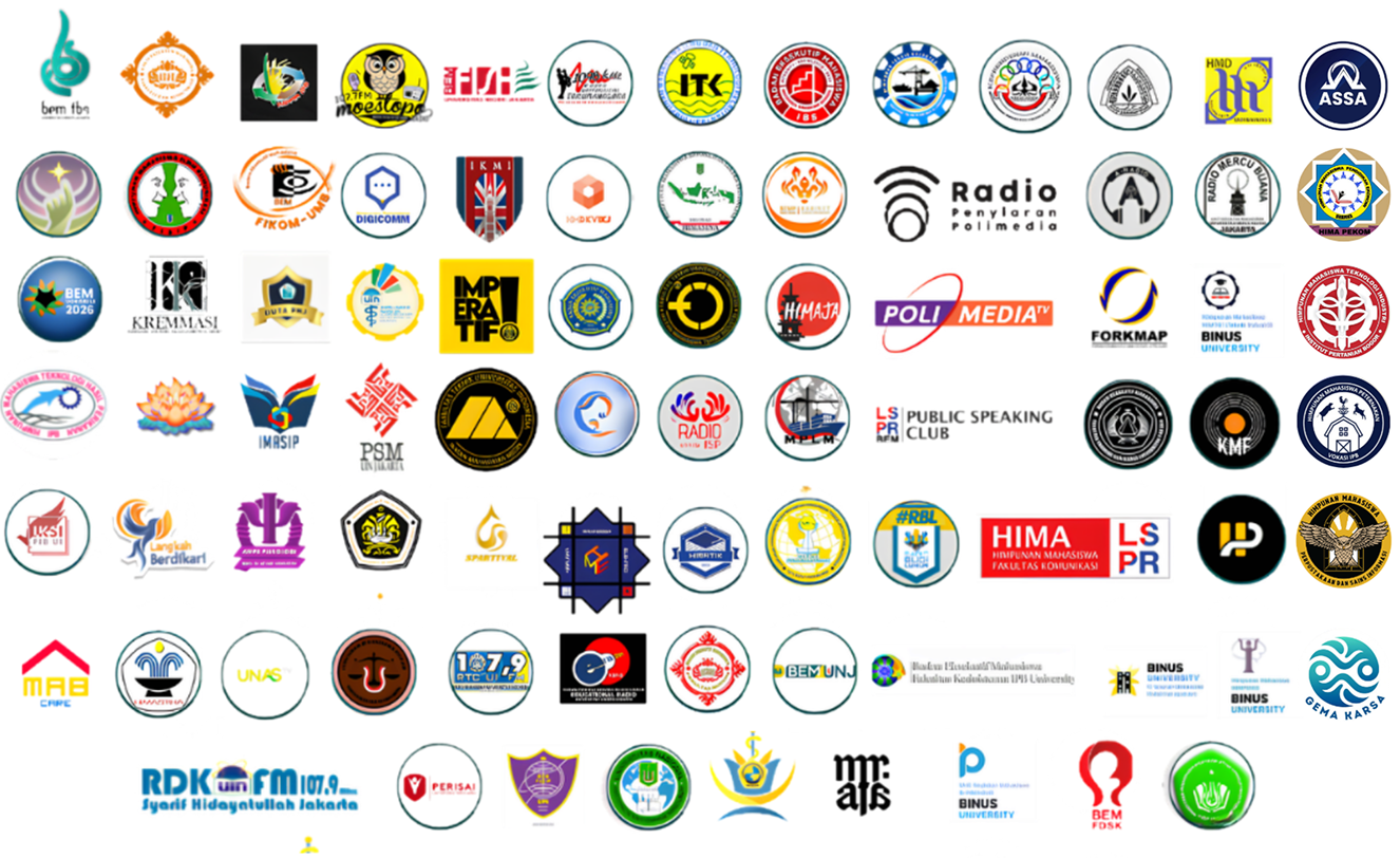 University partner logos